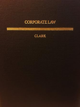 corporate law 1st edition robert clark 0316144940, 978-0316144940