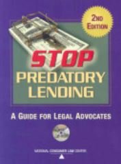 stop predatory lending a guide for legal advocates with companion cd rom 1st edition elizabeth renuart