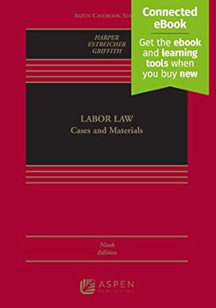 labor law cases materials and problems connected ebook 1st edition michael c harper ,samuel estreicher ,kati