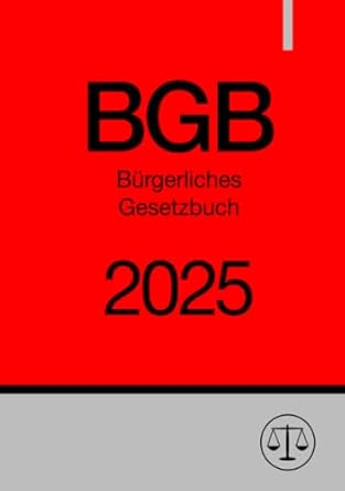 burgerliches gesetzbuch bgb 2025 1st edition ronny studier 3818724229, 978-3818724221
