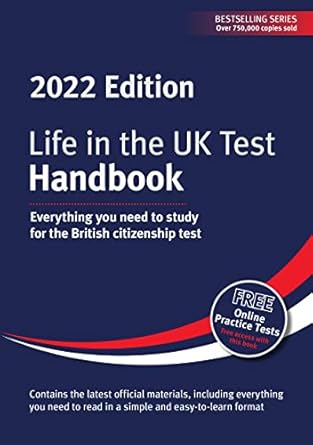 life in the uk test handbook 2022 1st edition henry dillon 1907389814, 978-1907389818