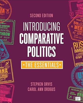 introducing comparative politics the essentials 1st edition stephen walter orvis ,carol ann drogus