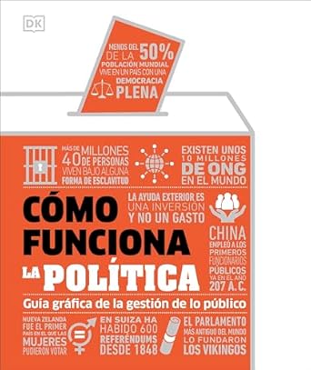 como funciona la politica guia grafica de la gestion de lo publico 1st edition dk 0744088984, 978-0744088984