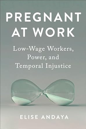 pregnant at work low wage workers power and temporal injustice 1st edition elise andaya 1479817589,