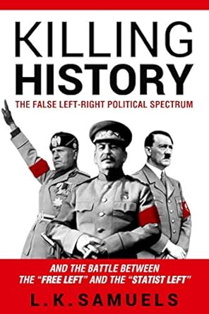 killing history the false left right political spectrum and the battle between the free left and the statist