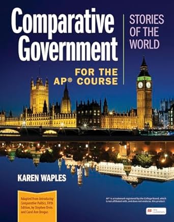 comparative government stories of the world for the ap course 1st edition karen waples ,stephen orvis ,carol