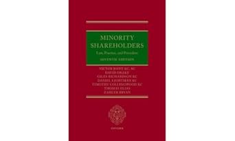 minority shareholders law practice and procedure 1st edition victor joffe kc ,david drake ,giles richardson