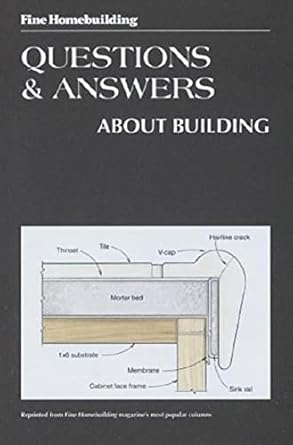 fine homebuilding questions and answers about building 1st edition fine homebuilding ,john kelsey 0942391292,
