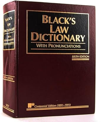 blacks law dictionary with pronunciations 1st edition henry campbell black 031476271x, 978-0314762719