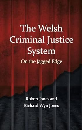 the welsh criminal justice system on the jagged edge 1st edition robert jones ,richard wyn jones 1786839431,