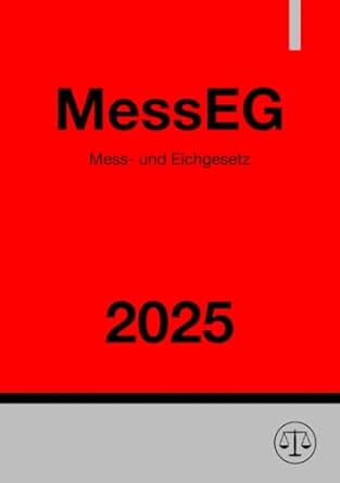 mess und eichgesetz messeg 2025 1st edition ronny studier 3819716645, 978-3819716645