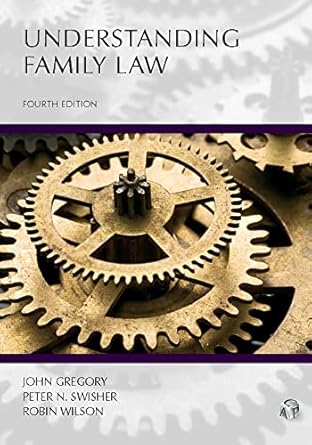 understanding family law 1st edition john gregory ,peter swisher ,robin wilson 0769847447, 978-0769847443