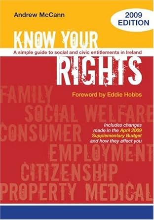 know your rights 1st edition andrew mccann 1842181726, 978-1842181720
