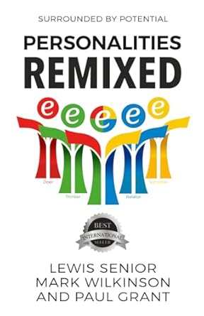 personalities remixed 1st edition lewis senior ,mark wilkinson ,paul grant 1774823632, 978-1774823637