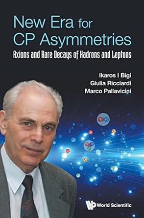 new era for cp asymmetries axions and rare decays of hadrons and leptons 1st edition ikaros i bigi ,emilie
