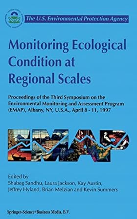 monitoring ecological condition at regional scales 1st edition shabeg sandhu ,brian melzian ,shabeg s sandhu