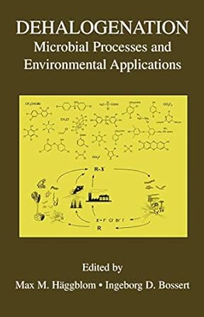 dehalogenation microbial processes and environmental applications 1st edition max m haggblom ,ingeborg d