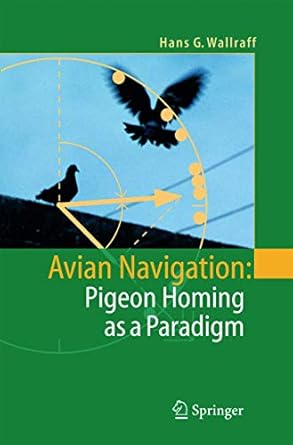 avian navigation pigeon homing as a paradigm 1st edition hans g wallraff 3540223851, 978-3540223856