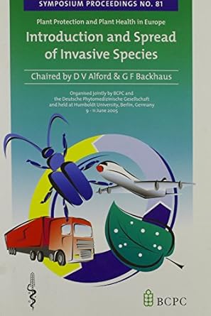introduction and spread of invasive species 1st edition  1901396819, 978-1901396812