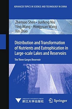 distribution and transformation of nutrients in large scale lakes and reservoirs the three gorges reservoir