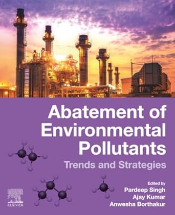 abatement of environmental pollutants trends and strategies 1st edition pardeep singh ,ajay kumar phd