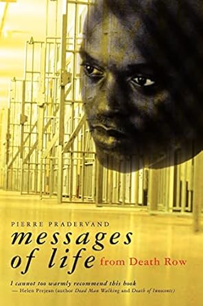 messages of life from death row 1st edition pierre pradervand 1439235600, 978-1439235607