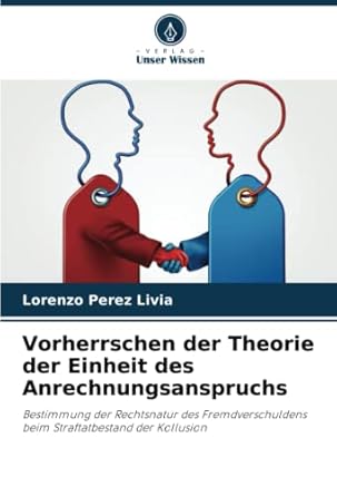 vorherrschen der theorie der einheit des anrechnungsanspruchs bestimmung der rechtsnatur des