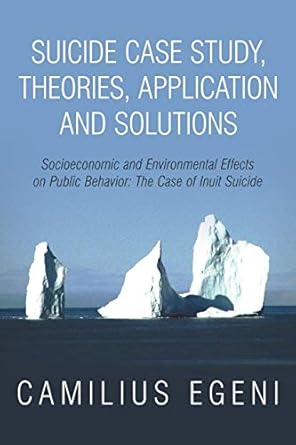 suicide case study theories application and solutions socioeconomic and environmental effects on public