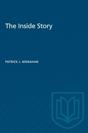 meech lake the inside story 1st edition patrick j monahan 0802068960, 978-0802068965