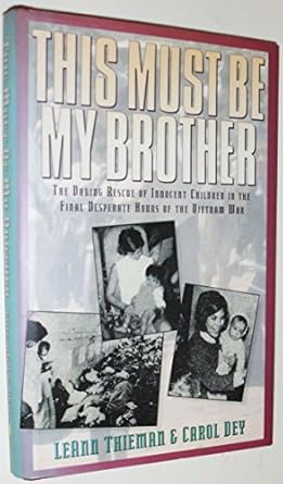 this must be my brother 1st edition leann thieman ,carol dey 1564763838, 978-1564763839