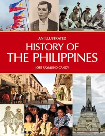 an illustrated history of the philippines 1st edition ray canoy 1912081962, 978-1912081967