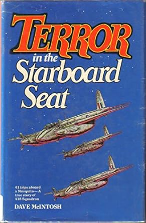 terror in the starboard seat 1st edition dave mcintosh 0825300258, 978-0825300257