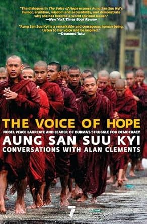 aung san suu kyi voice of hope conversations with alan clements 1st edition aung san suu kyi ,alan clements