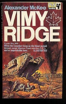 vimy ridge 1st edition alexander mckee 0330020242, 978-0330020244