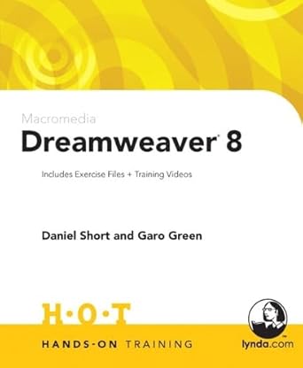 macromedia dreamweaver 8 includes exercise files and demo movies 1st edition daniel short ,garo green