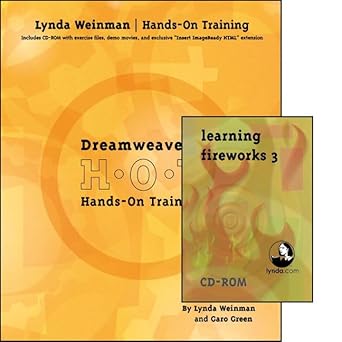 lynda weinmans dreamweaver 3 and fireworks 3 hands on training bundle 1st edition lynda weinman ,garo green