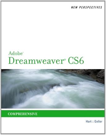 review pack for hart/gellers new perspectives on adobe dreamweaver cs6 comprehensive 1st edition kelly hart