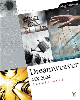 dreamweaver mx 2004 accelerated a full color guide 1st edition youngjin com ,sybex 893143507x, 978-8931435078