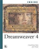 inside dreamweaver 4 1st edition anne marie yerks ,john pickett 0735710848, 978-0735710849