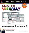 master visually dreamweaver 4 and flash 5 1st edition sherry willard kinkoph ,mike wooldridge ,brock bigard