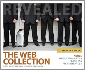 the web collection revealed   with cdrom 1st edition sherry bishop 1111130752, 978-1111130756