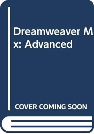 dreamweaver mx advanced 1st edition  0619074833, 978-0619074838