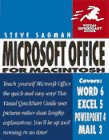 microsoft office for macintosh word 6 0 excel 5 0 powerpoint 4 0 mail 3 1 1st edition stephen w sagman ,dan