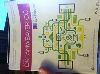 dreamweaver cc digital classroom 1st edition michael arguin ,greg heald ,agi creative team 1118640152,