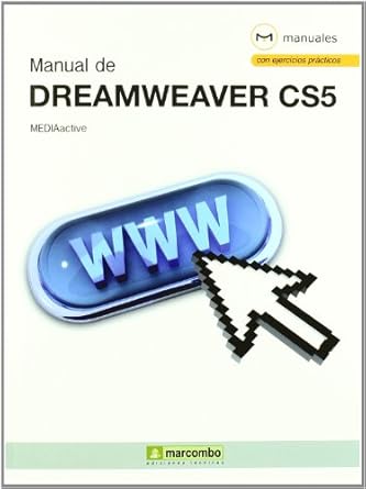 manual de dreamweaver cs5 1st edition mediaactive 8426717020, 978-8426717023