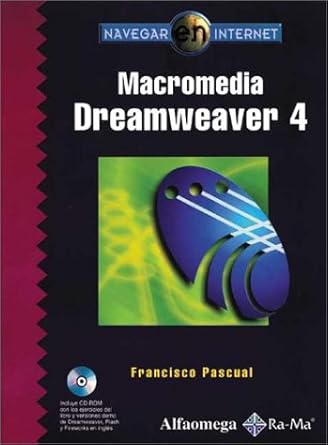 macromedia dreamweaver 4 1st edition fernando gomez agudo 9701507320, 978-9701507322