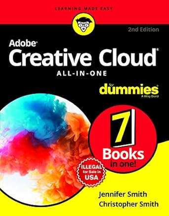 adobe creative cloud all in one for dummies 2ed paperback jennifer smith christopher smith 1st edition