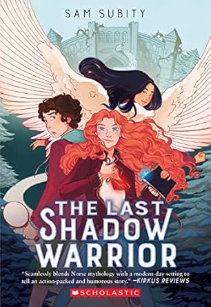 the last shadow warrior 1st edition sam subity 1338636081, 978-1338636086