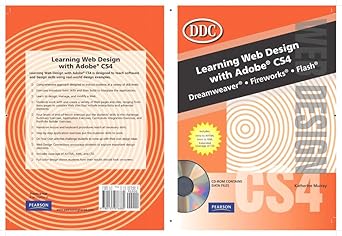learning web design with adobe cs4 1st edition katherine murray 0135076889, 978-0135076880