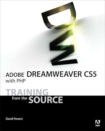 adobe dreamweaver cs5 with php training from the source 1st edition david powers 0321719840, 978-0321719843
